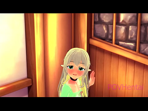 ❤️ (Trap) Pembantu Elvish mantuan anjeun ngumbah beungeut anjeun. ❤️❌ video seks di urang ️❤
